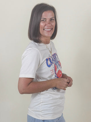 If Crabby Please Return to the Beach Tee