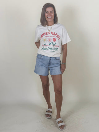 Farmer's Market Oversized Tee