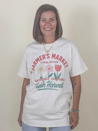 Farmer's Market Oversized Tee