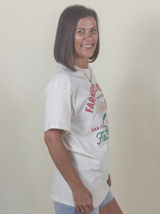 Farmer's Market Oversized Tee