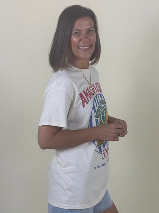 Amalfi Coast Italy Oversized Tee
