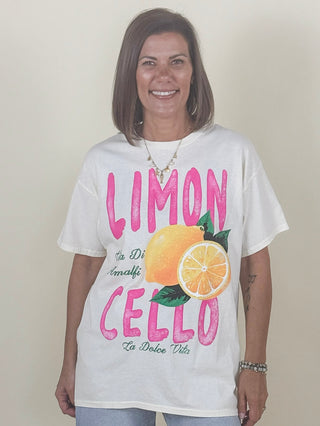 Limoncello Amalfi Tee