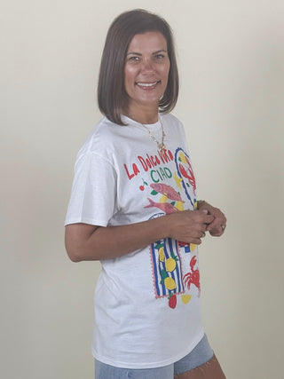 La Dolce Vita Seafood Picnic Tee