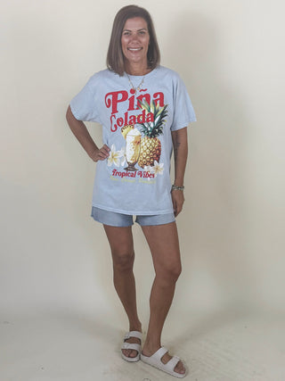 Piña Colada Tropical Tee