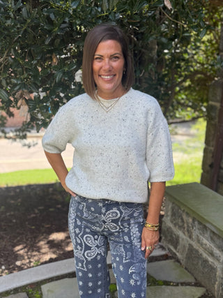 Kya Elbow Sleeve Sweater