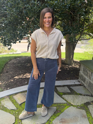Piper Vest Cardigan