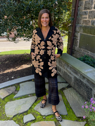 Shellie Sherpa Flocked Coat