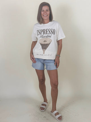 Espresso Martini Oversized Tee