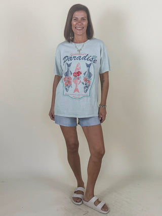 Fisherman's Paradise Tee