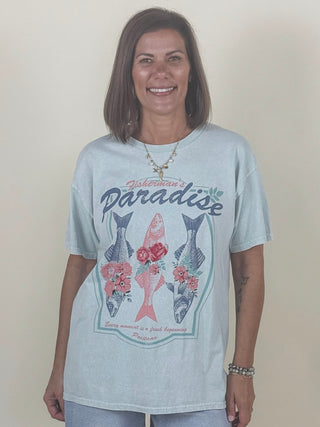 Fisherman's Paradise Tee