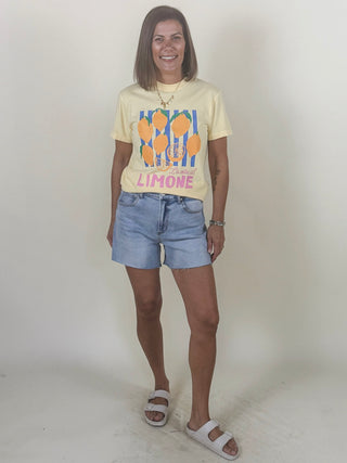 La Vita Al Limone Comfort Colors Tee