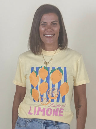 La Vita Al Limone Comfort Colors Tee