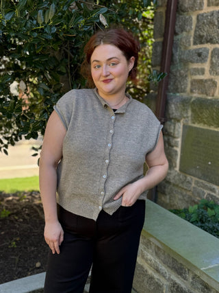 Piper Vest Cardigan