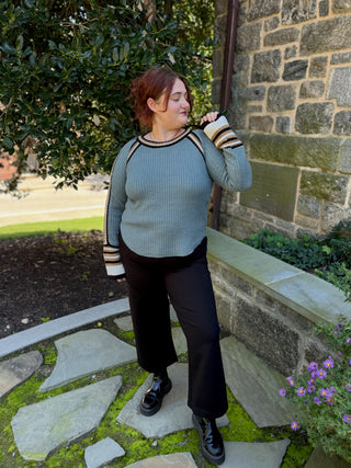 Sara Raglan Sleeve Sweater