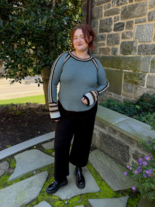 Sara Raglan Sleeve Sweater