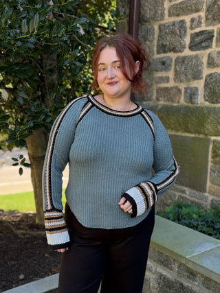 Sara Raglan Sleeve Sweater