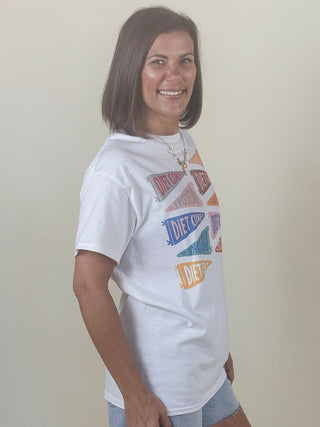 Diet Coke Oversized Tee