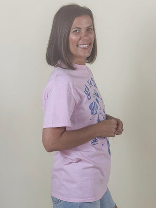 Sea Ya Later Oversized Tee
