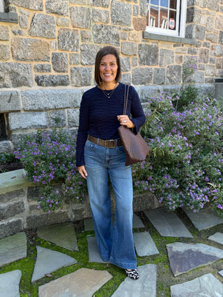 [Liverpool] Kit High Rise Relaxed Wide Leg Jeans, 32" Inseam
