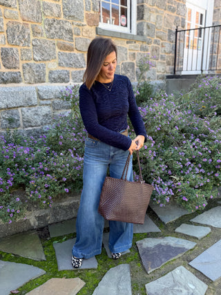 [Liverpool] Kerri Flare Sleeve Knit Top