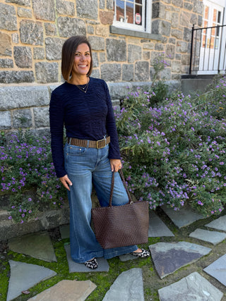 [Liverpool] Kerri Flare Sleeve Knit Top