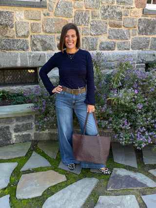 [Liverpool] Kerri Flare Sleeve Knit Top