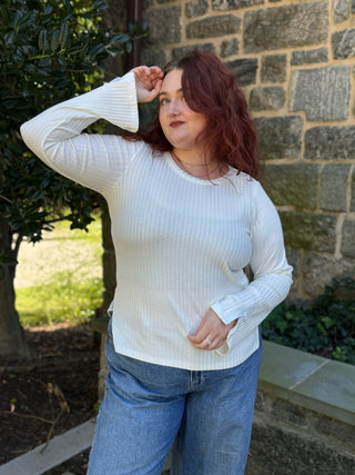 [Liverpool] Kitt Scoop Neck Knit Top