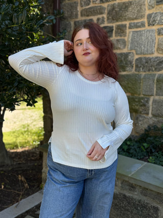 [Liverpool] Kitt Scoop Neck Knit Top