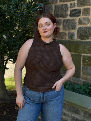Ivonne Halter Sleeveless Top