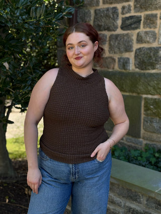 Ivonne Halter Sleeveless Top
