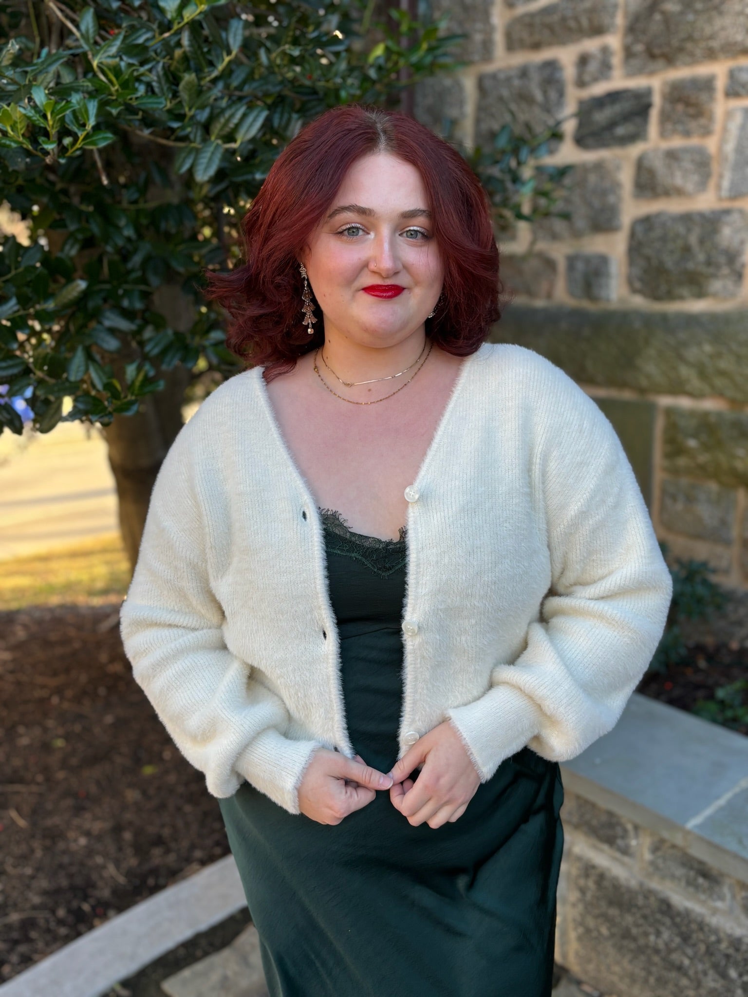 [Z Supply] Sadira Fluffy Cardigan