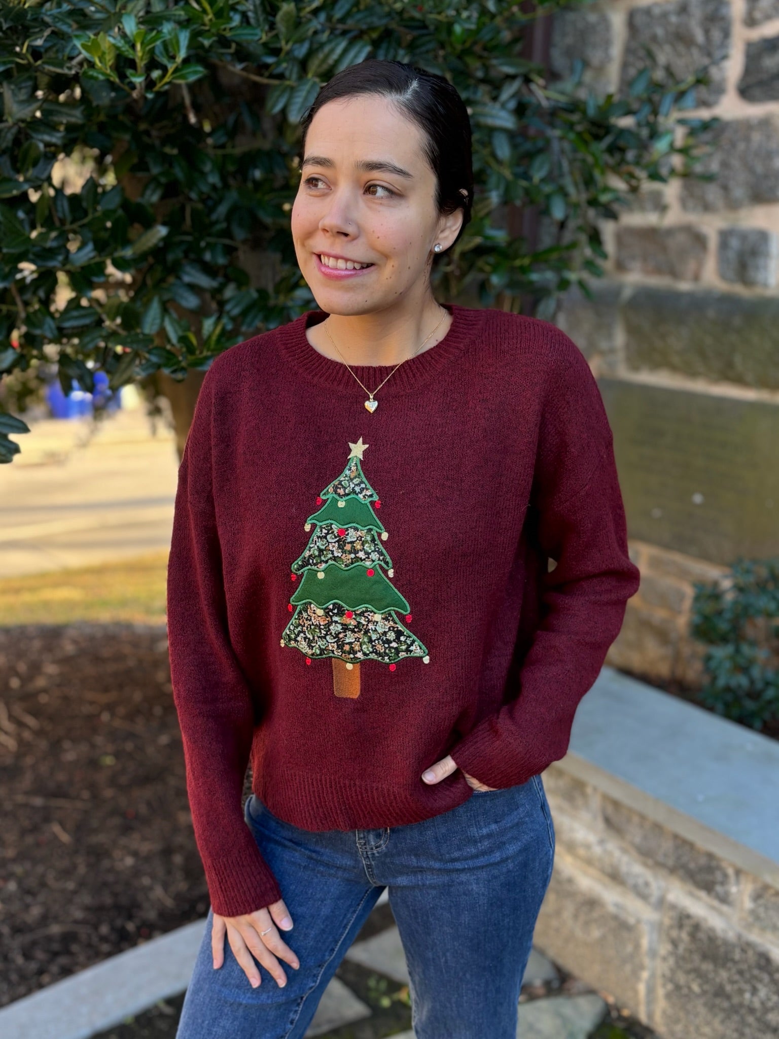 Christmas Tree Sweater