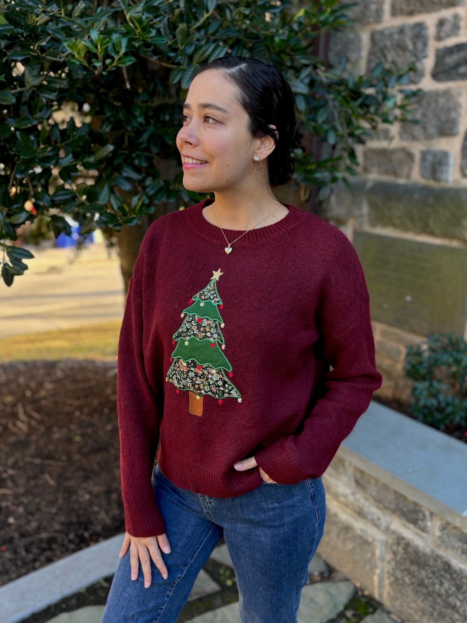 Christmas Tree Sweater