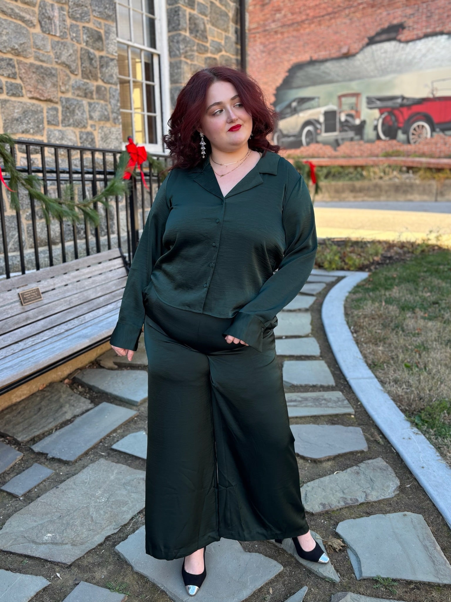 [Z Supply] Ana Satin Top