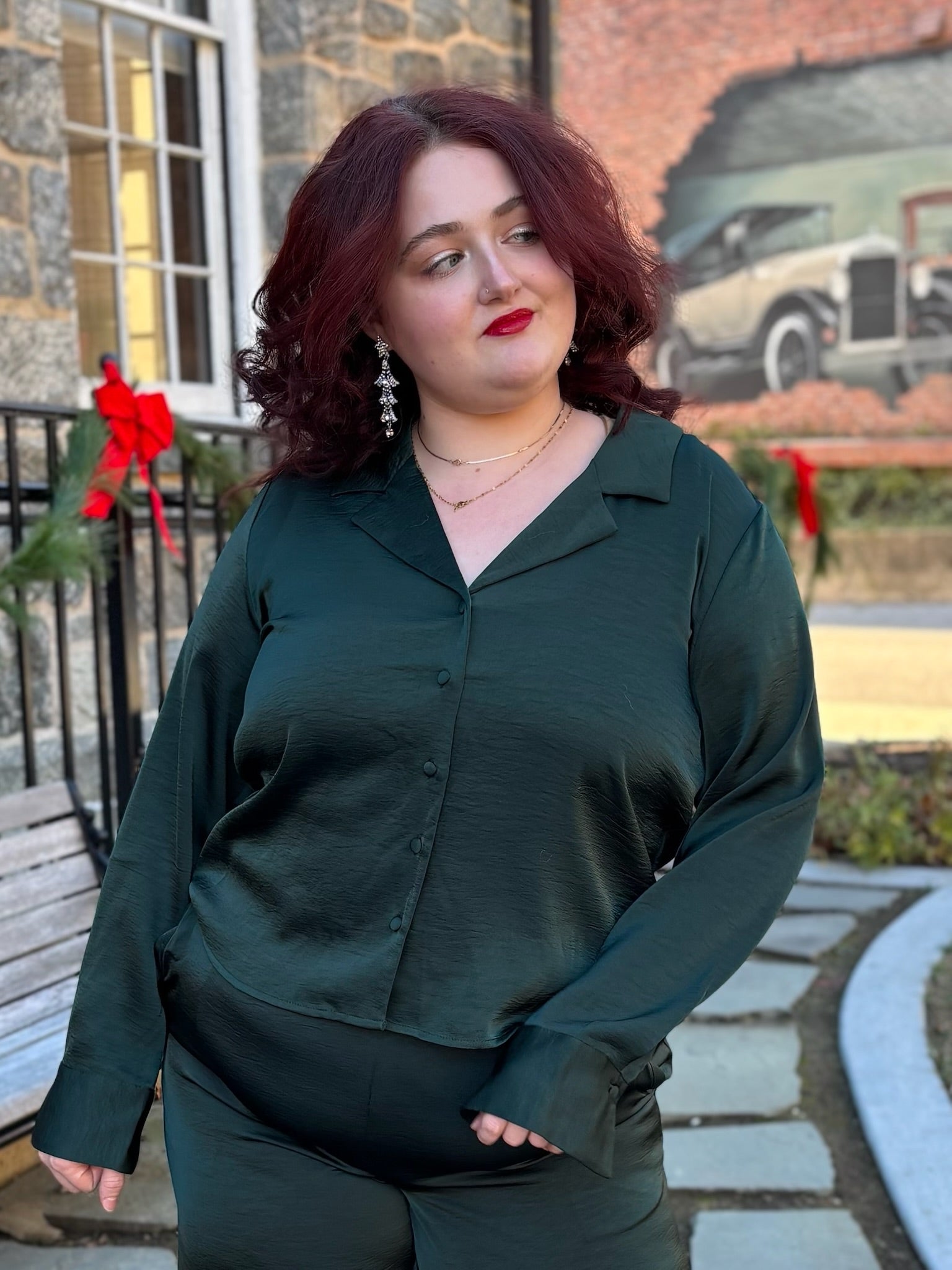 [Z Supply] Ana Satin Top