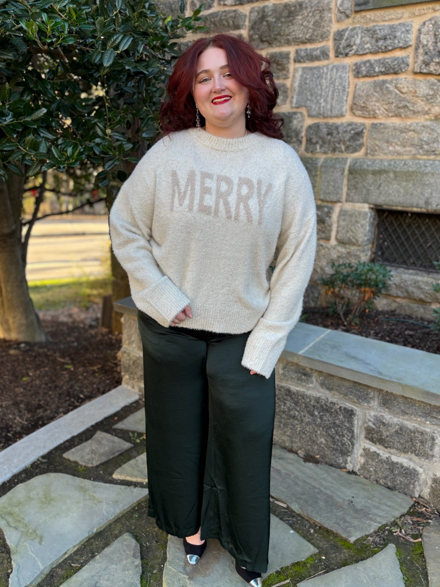 [Z Supply] Merry Gold Sweater