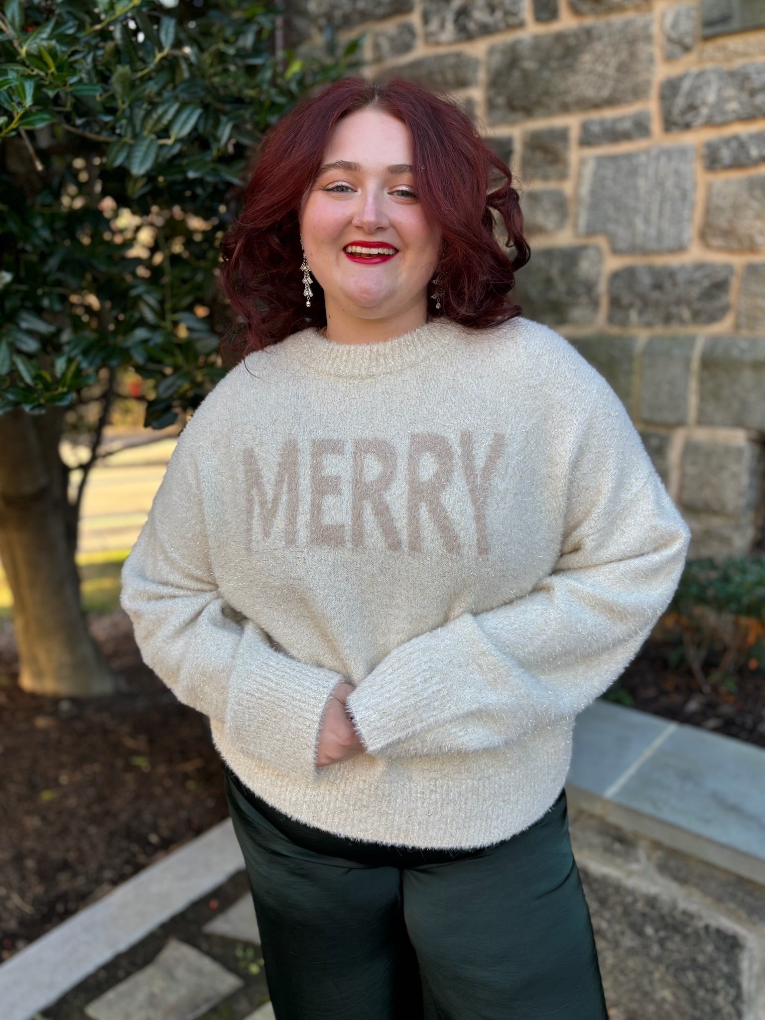 [Z Supply] Merry Gold Sweater