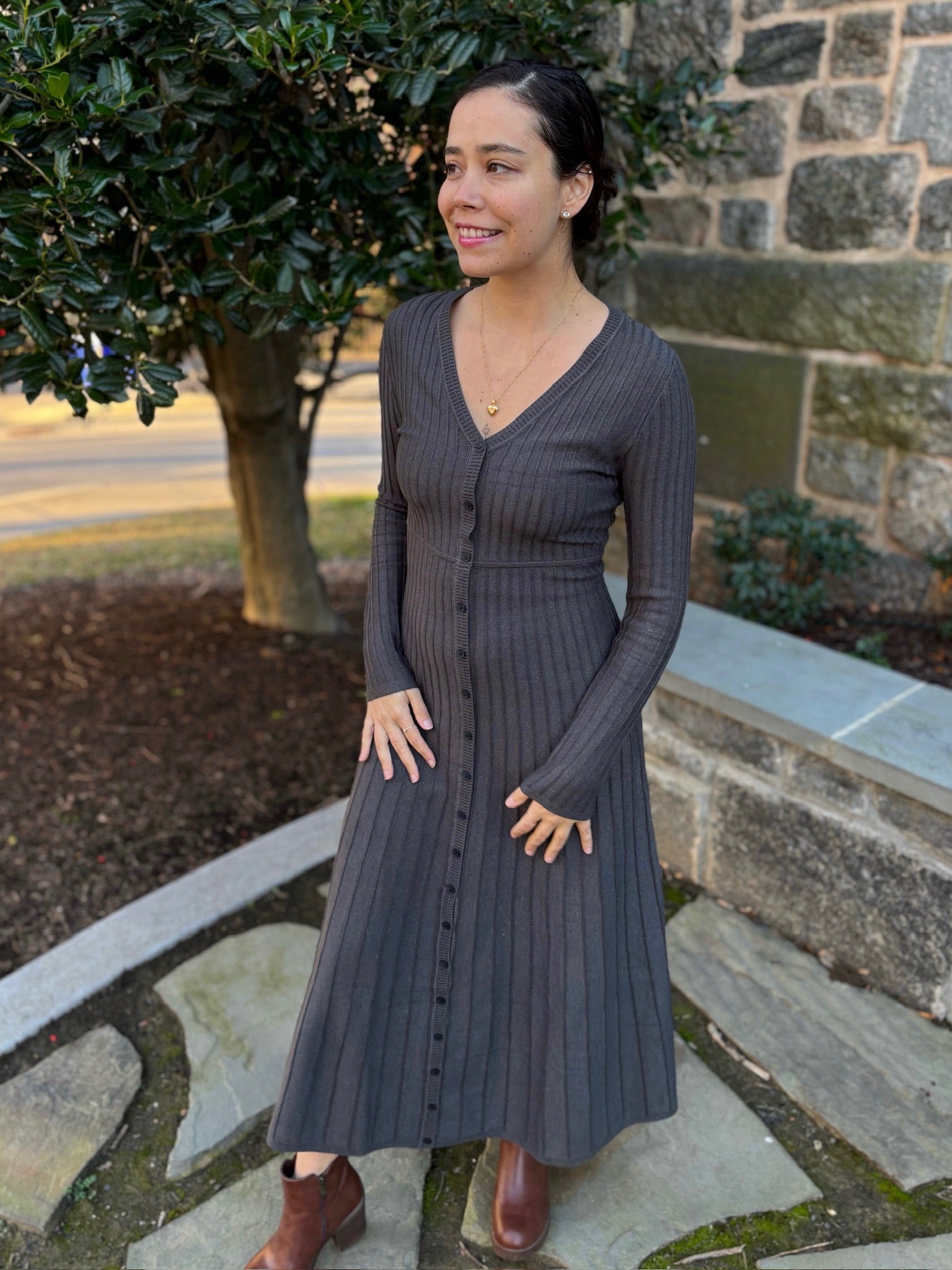 [Z Supply] Jasper Midi Sweater Dress