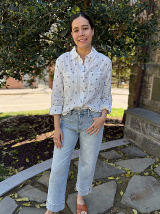[Liverpool] Kennedy Crop Straight Jeans