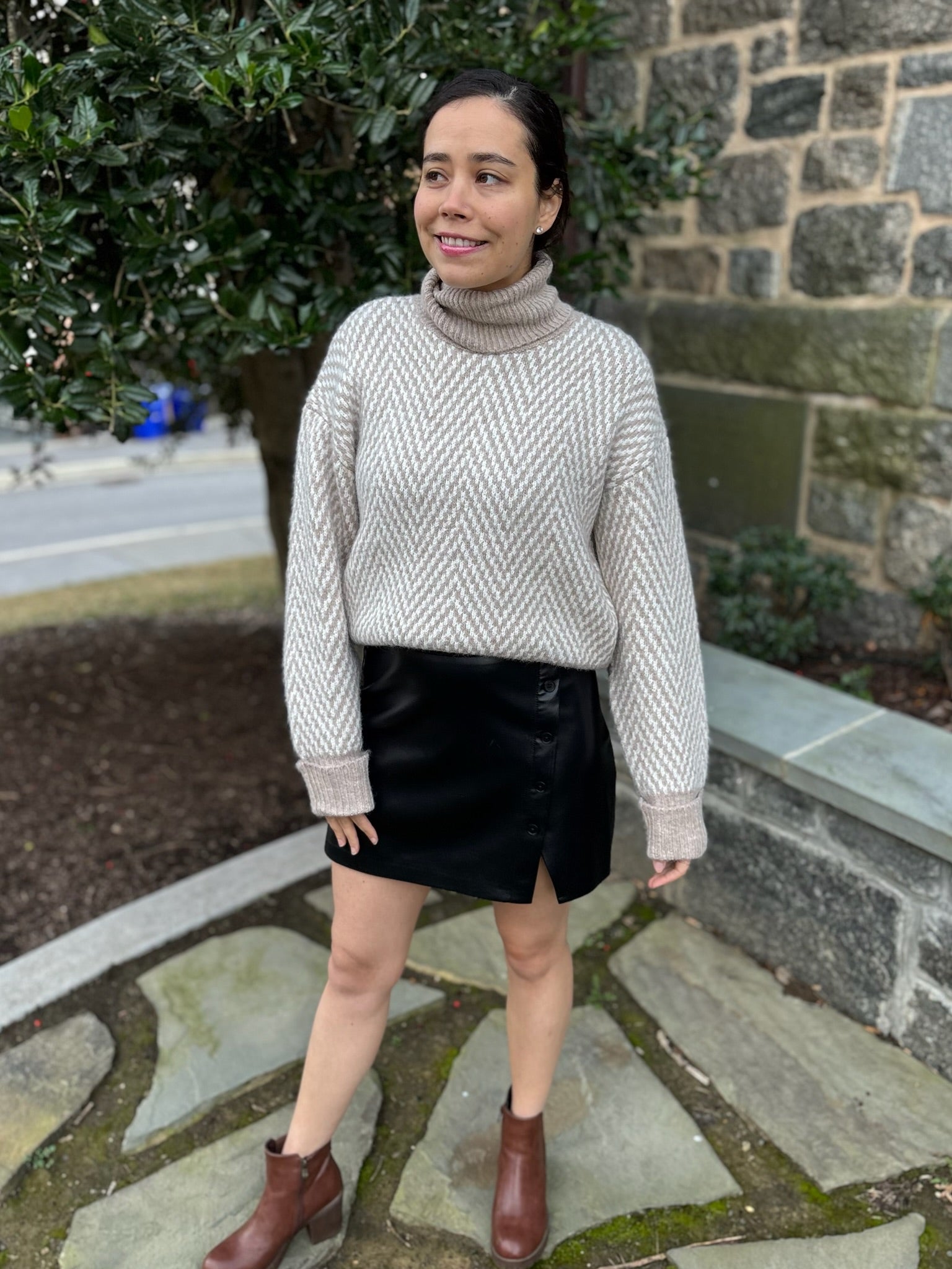 [Z Supply] Balkan Funnel Neck Sweater