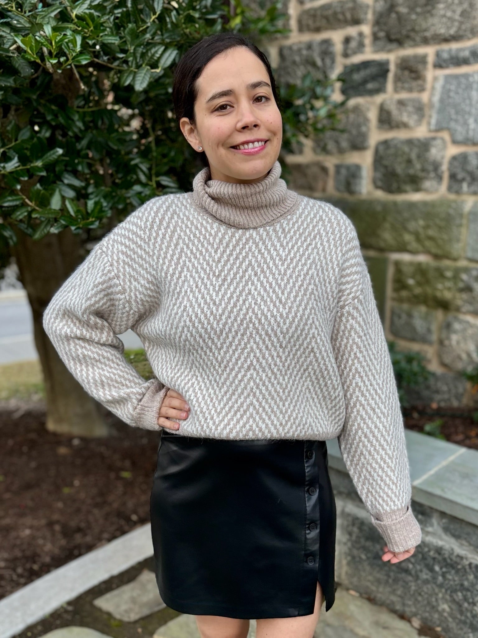 [Z Supply] Balkan Funnel Neck Sweater