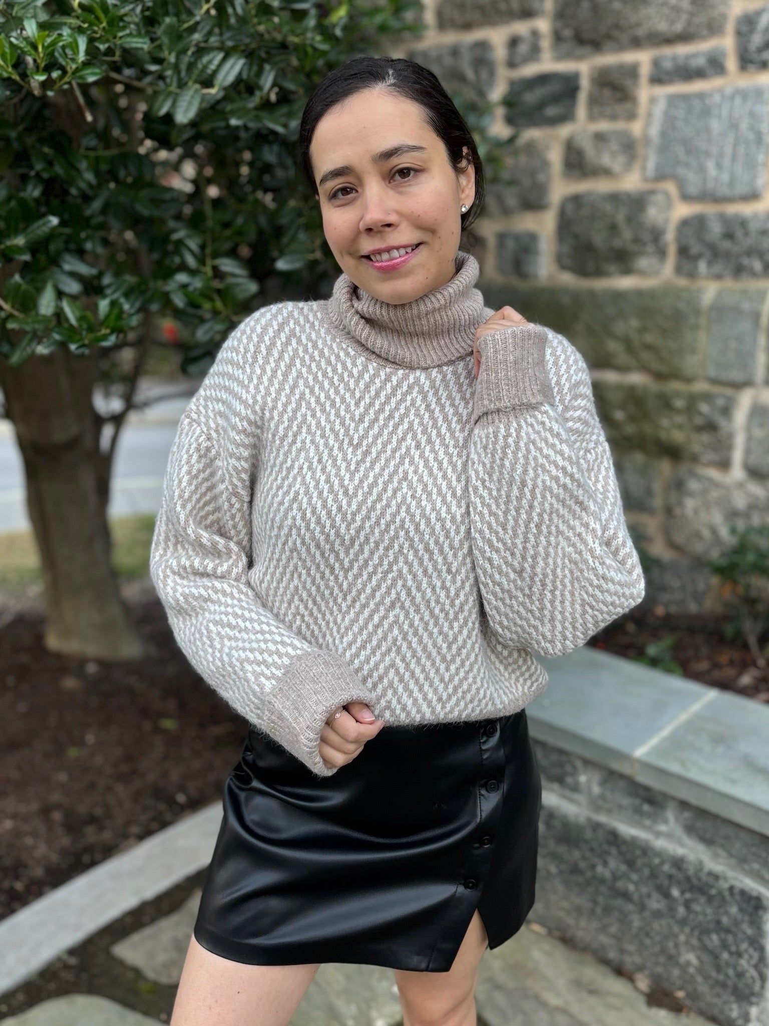 [Z Supply] Balkan Funnel Neck Sweater