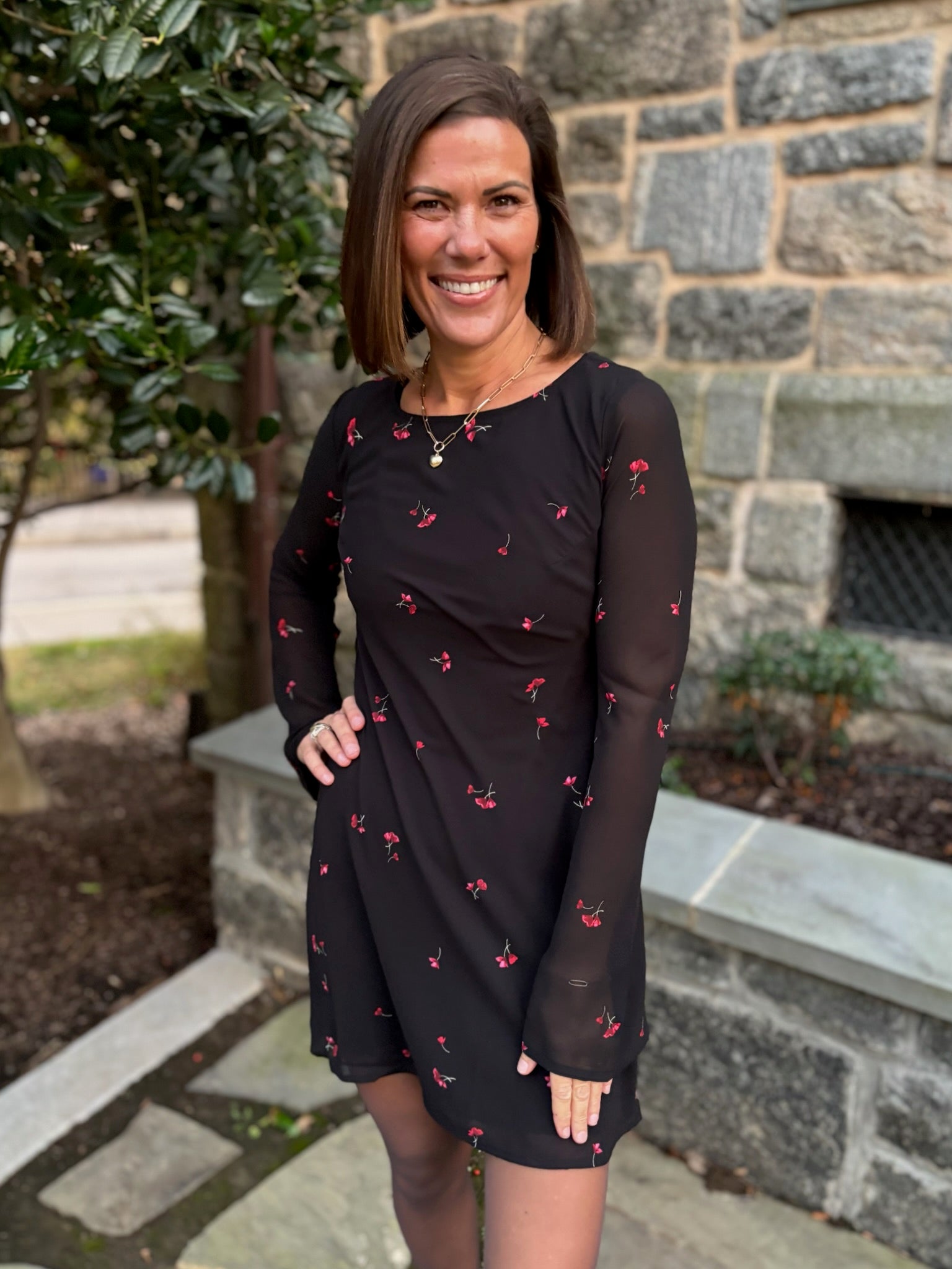 [Z Supply] Campbell Rio Floral Mini Dress