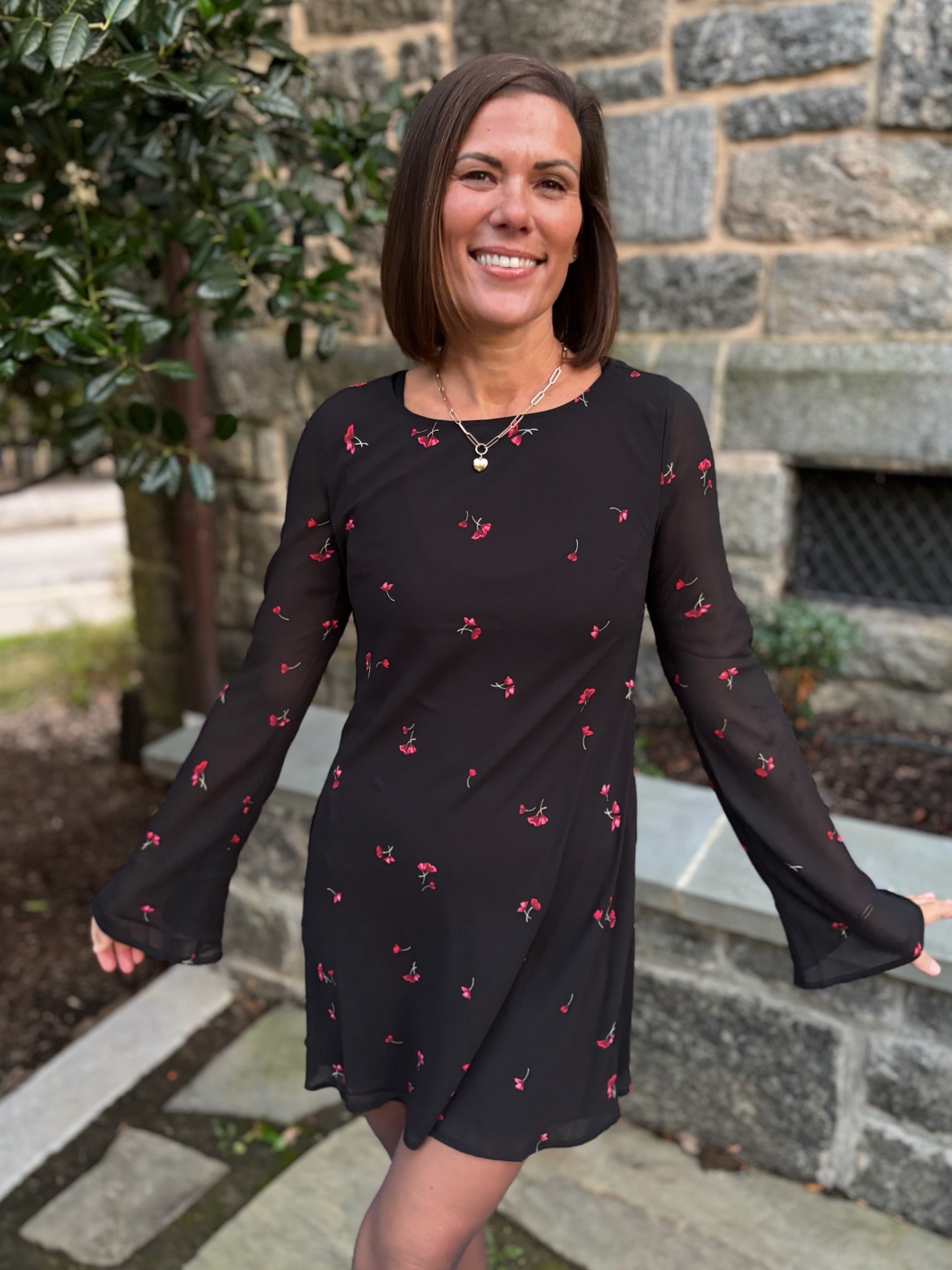 [Z Supply] Campbell Rio Floral Mini Dress