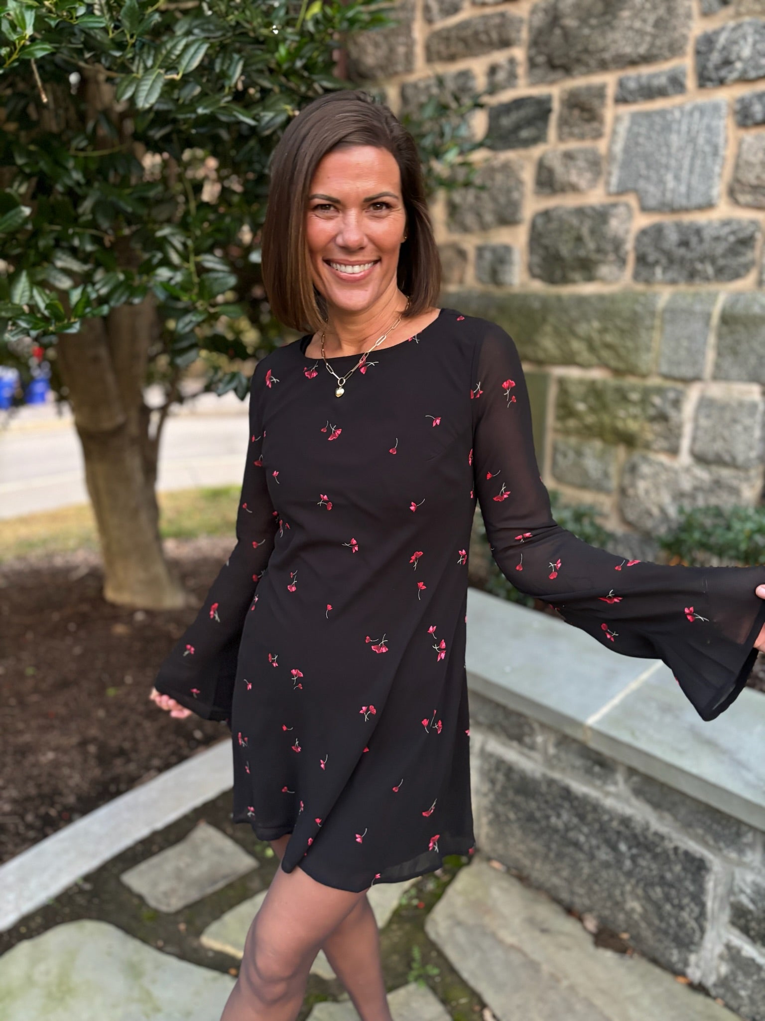 [Z Supply] Campbell Rio Floral Mini Dress