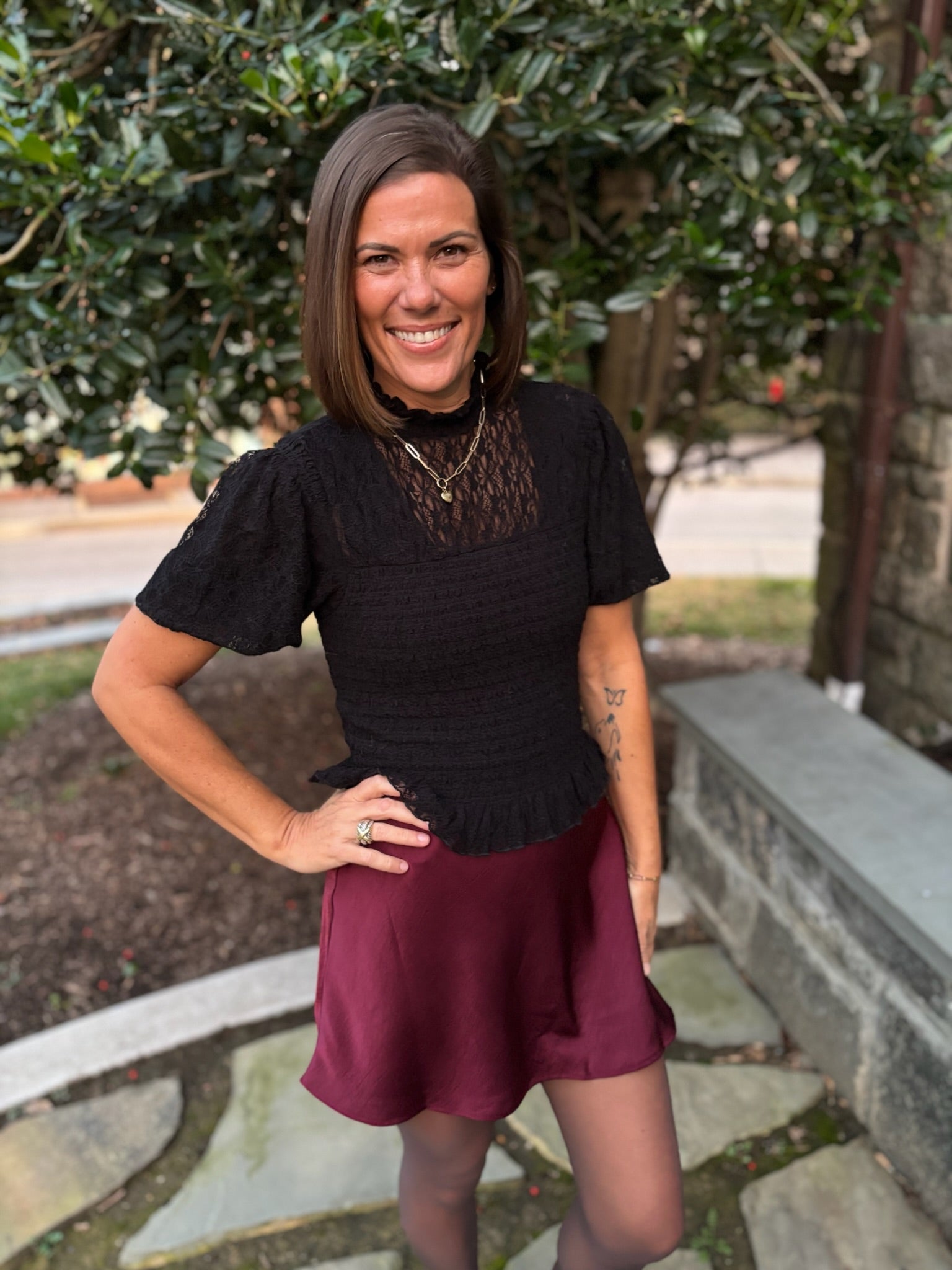 [Z Supply] Glimpse Lace Top