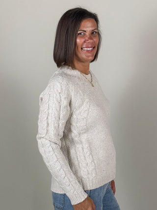 [TRIBAL] Sammie Crew Neck Sweater