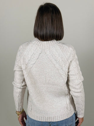 [TRIBAL] Sammie Crew Neck Sweater
