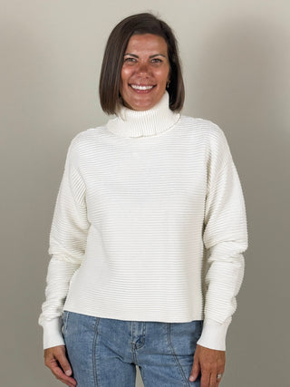 [TRIBAL] Tina High Low Sweater