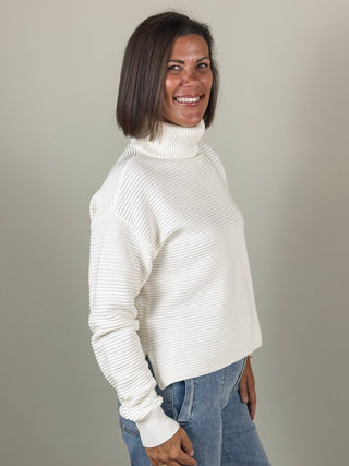 [TRIBAL] Tina High Low Sweater